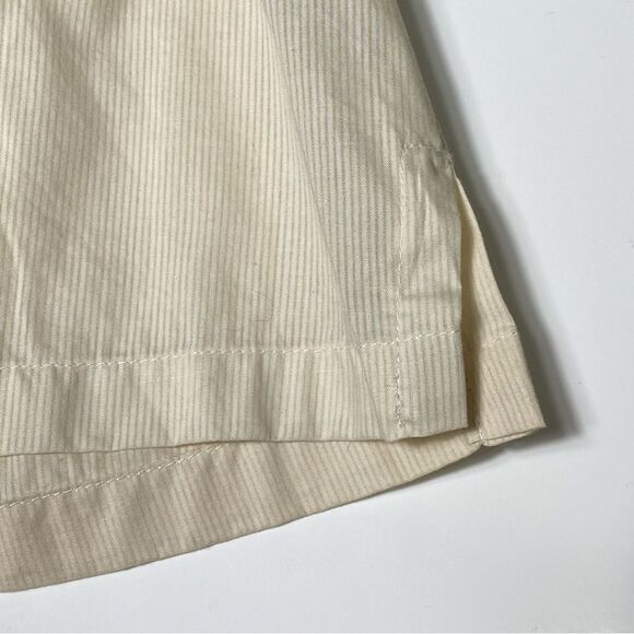 Bit & Bridle 100% Cotton Lightweight Striped Peasant Tunic Top Women's Size 1X - Picture 3 of 16